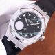 Copy Audemars Piguet Royal Oak 15500 SS Black Diamond Dial Watch (2)_th.jpg